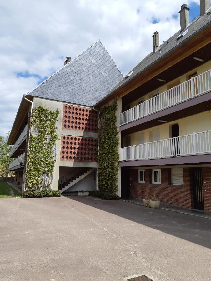 דירות Studio Sur La Cote Fleurie A Houlgate. מראה חיצוני תמונה