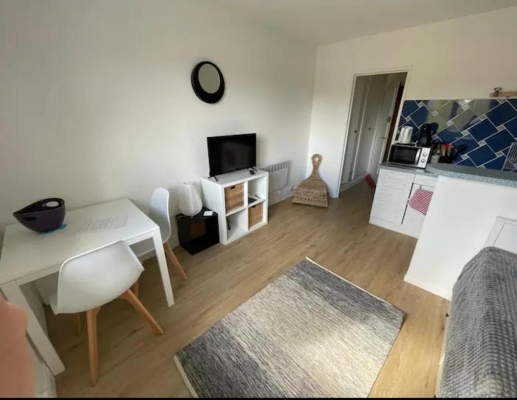 דירות Studio Sur La Cote Fleurie A Houlgate. מראה חיצוני תמונה